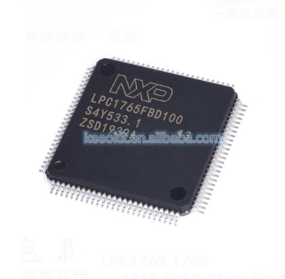 IC MCU 32BIT 256KB FLASH 100LQFP IC LPC1765FBD100 551 LPC1765FBD100